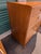 Brown Drexel Cascade Vintage Mid Century Modern Walnut Finish 5 Drawer Chest Dresser For Sale - Image 8 of 13