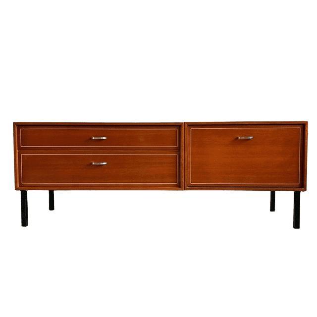 Mid-Century Modern Vintage Kempkes Lowboard from Deens, 1960s For Sale - Image 3 of 10