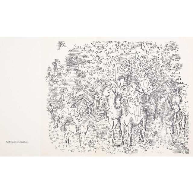 Raoul Dufy, The Hunt, Lithograph For Sale - Image 6 of 6