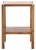 Chestnut Hendro Accent Table in Natural For Sale - Image 8 of 8