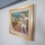 Jonne Bergström, Coastal Village, 1952, Oil on Canvas For Sale - Image 8 of 18