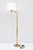 Brass floor lamp, made in italy, 1960s. This brass floor lamp is a classic italian design from the 1960s and has...