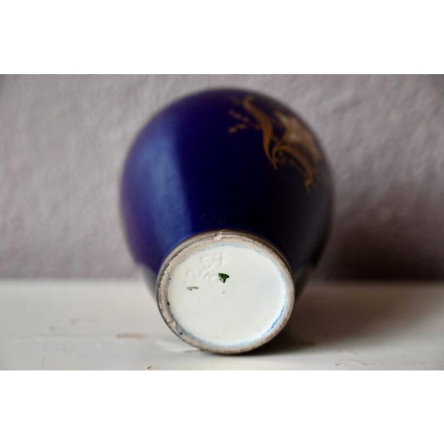 1960s Small Vintage Bohemian Porcelain Vase from Limburg, 1960s For Sale - Image 5 of 9