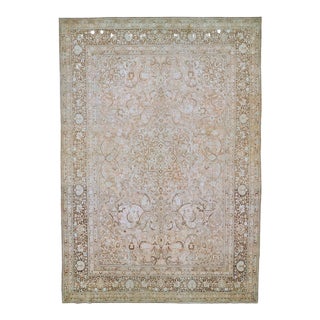 Zabihi Collection Elegant Palace Size Antique Persian Tabriz - 6'6" x 19'6" For Sale