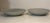 Mid 20th Century Mid 20th Century Mid Century Modern Gray Homer Laughlin Rhythm Pattern Bowls - Set of 2 For Sale - Image 5 of 8