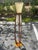 Mid 20th Century Mid Century Modern Modeline ‘Cactus’ Floor Lamp With Carved Wood For Sale In Tampa - Image 6 of 12
