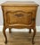 Vintage French Louis Style Oak Nightstands, Set of 2 For Sale - Image 3 of 12