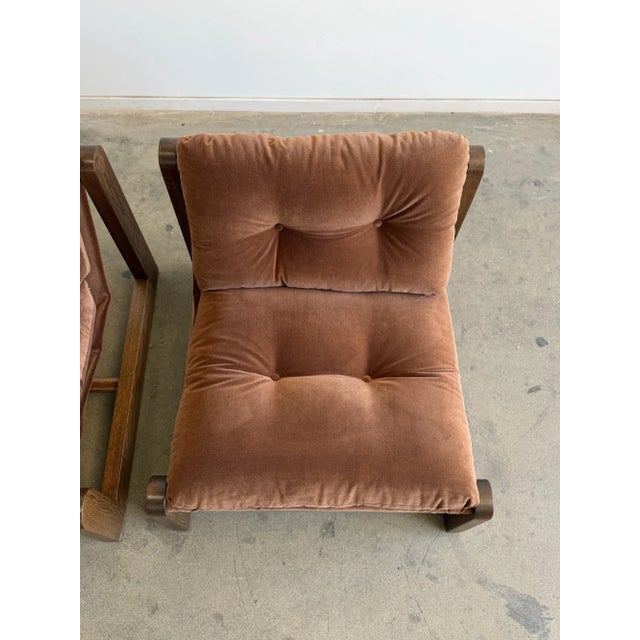 Fionda Lounge Chairs - Pair For Sale In Los Angeles - Image 6 of 13
