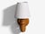 Magnafon Belysning Aps, Danish Modern, Wall Sconce, Pine, Denmark, 1960s For Sale - Image 9 of 10