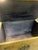 Vintage Embossed Brass Clad Wood Hearth Storage Chest European Family Scene For Sale - Image 11 of 12