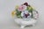 Royal Doulton Royal Doulton England Bone China Floral Posy Mixed Flowers in Footed Bowl 5016b For Sale - Image 4 of 18