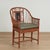 Auburn Vintage Set of Four Faux Bamboo Brighton Pavillion Style Chairs by Maitland Smith For Sale - Image 8 of 18