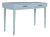 Athena Desk in Light Blue For Sale