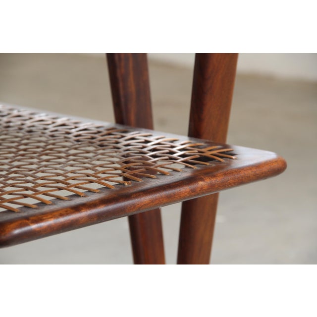 Brown Danish Table by Kurt Østervig for Jason Møbler, 1950s For Sale - Image 8 of 18