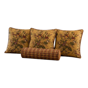 Custom King English Country Bedding Ensemble