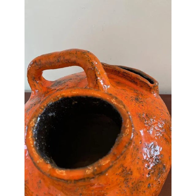 Vintage Brutalist Dutch Vase For Sale - Image 14 of 17