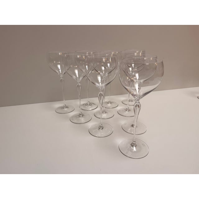 Maitre Red Wine Glass Balloon form Rosenthal, 1990s, Set of 10 For Sale - Image 6 of 14