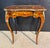 French Marquetry Lamp Table, 1890 For Sale - Image 16 of 16