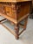 Antique Hand Carved Dresser Cabinet, Berkey & Gay, Jacobean Revival, Walnut and Burl Wood For Sale In New York - Image 6 of 10