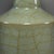 Chinese Celadon Crackle Glaze Vase, Collectible Decorative Mallet‑Shape Vessel For Sale - Image 6 of 10
