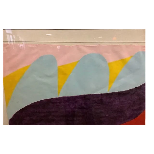 1970s Original Signed Carol Summers "Esperanza " Woodcut Framed For Sale In Denver - Image 6 of 16