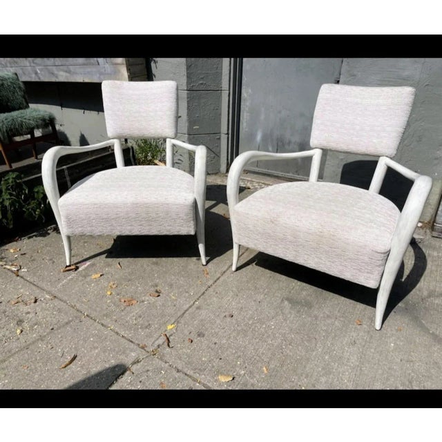 Gray 2000s Bernhardt Elka Chairs- Set of 2 For Sale - Image 8 of 8