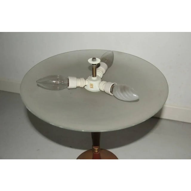 1950s Mid-Century Italian Table Lamp from Lumi, 1950s For Sale - Image 5 of 10