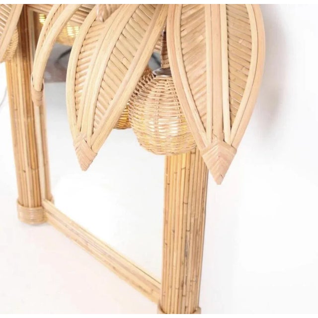 Lightning Coconut Mirror, 2010s For Sale - Image 3 of 8