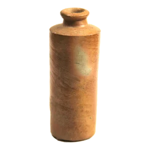Antique Clay Stoneware Bottle