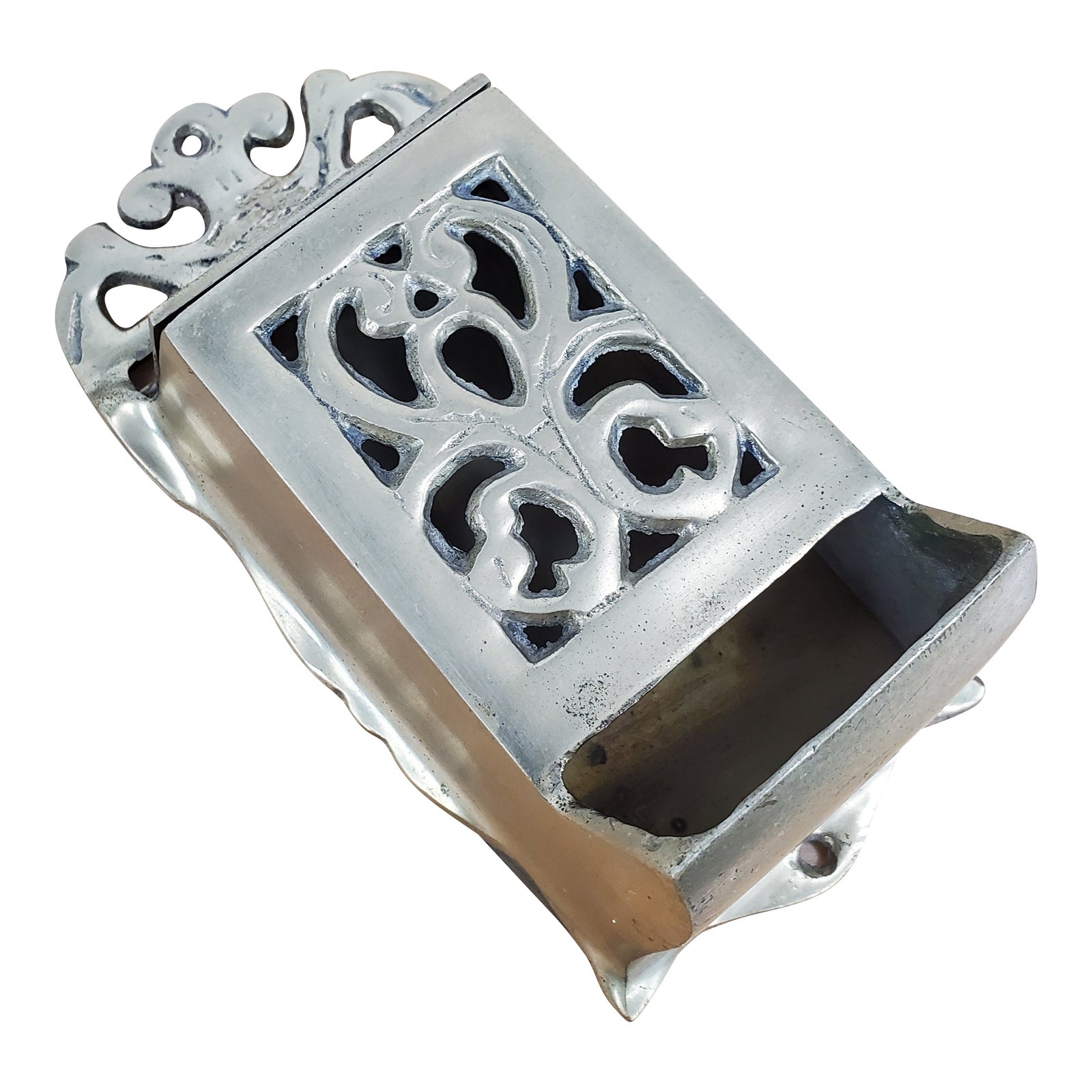 Vintage Hollywood Regency Design Solid Brass Match Stick or Toothpick