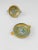 Italian Handmade Bowls in Vietri Ceramic by Vincenzo Pinto, 1950s, Set of 2 For Sale - Image 3 of 12