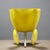 Vintage Cappellini Felt Chair by Marc Newson, Italy, 1990s For Sale - Image 9 of 10