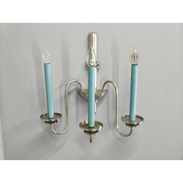 Rare and elegant Art Deco lighting set from the 1930s, crafted in Czechoslovakia. This exceptional ensemble consists of a...
