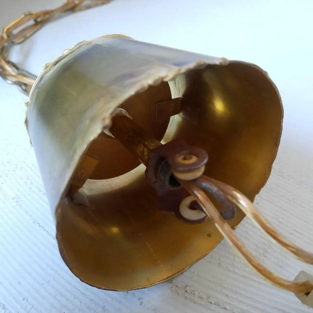 Metal P605 Pendant Lamp by Svend Aage Holm Sørensen for Holm Sørensen, 1960s For Sale - Image 7 of 9