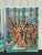 Pair of Monumental Figurative Surrealist Paintings, Signed “John h.h.” 1974 For Sale - Image 10 of 12