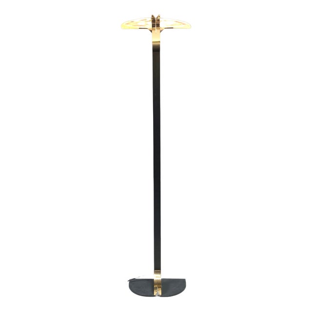 Vintage Murano Glass Floor Lamp, 1980s For Sale