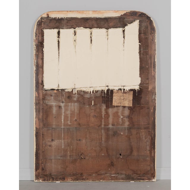 19th Century French Louis Philippe Gilded Mirror For Sale In Orlando - Image 6 of 7