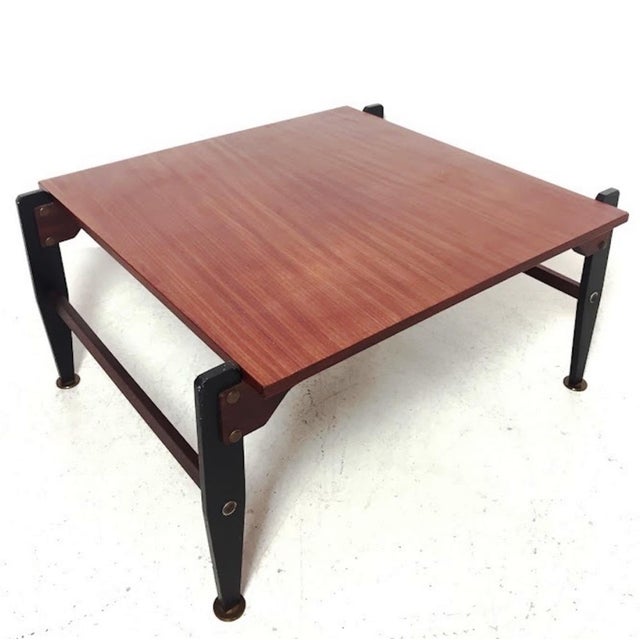 Vintage Coffee Table by Guido Faleschini, Italy, 1960s For Sale - Image 9 of 9