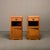 Wood French Art Deco Oak and Marble Nightstands, 1930s, Set of 2 For Sale - Image 7 of 15