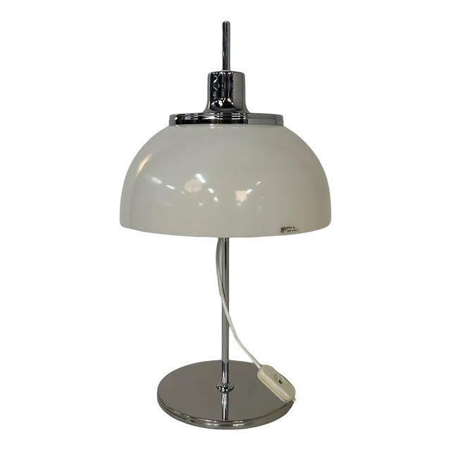 Table Lamp Faro by Guzzini, 1970s For Sale