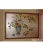 Vintage Oriental Asian Silver Gilt Floral Picture Painting by r.j. Schellanbach For Sale - Image 11 of 11