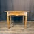 Antique French Neoclassical Fruitwood Side Table or Desk With Drawer For Sale - Image 10 of 12