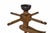 1950s Opaline and Oak Pendant Light by Guillerme & Chambron, 1950s For Sale - Image 5 of 7