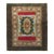 Early 21st Century Square Size Turkish Throw Rug - 3'1" x 3'5" For Sale