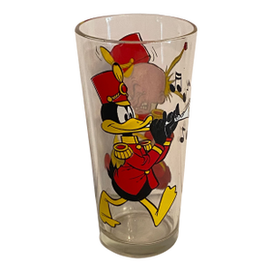 1976 Warner Brothers Looney Tunes Daffy Duck and Elmer Fudd "Marching Band" Collector Series
