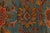 Antique Turkish Oushak Rug - Large Hand-Knotted With Muted Teal & Earth Tones For Sale In New York - Image 6 of 11