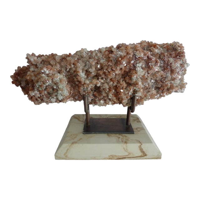 Large Aragonite Display Specimen, Morocco, 12700 Grams For Sale