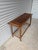 Mid Century Modern Wood Bar Cart Rolling Serving Trolley For Sale - Image 4 of 14