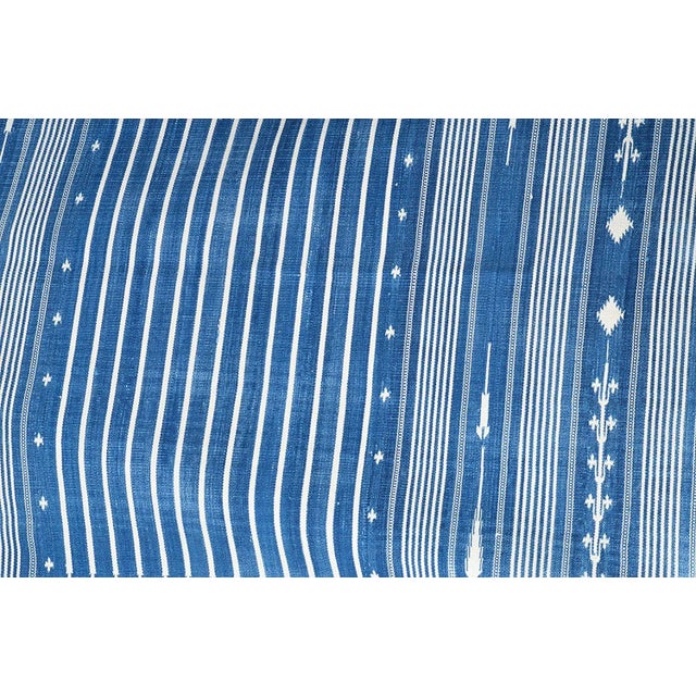 Casa Cosima Foxglove Rug, 9x12, Blue & White For Sale - Image 4 of 5