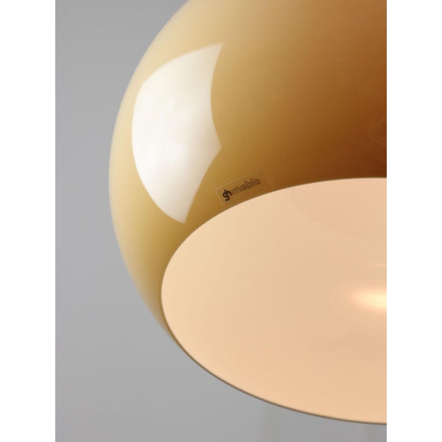 Space Age Jolly Pendant Lamp by Luigi Massoni for Guzzini, 1960s For Sale - Image 6 of 17